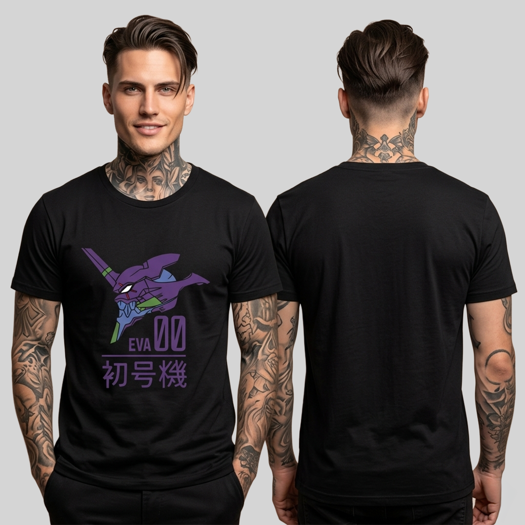 Camiseta Algodon Genesis Evangelion Eva 00