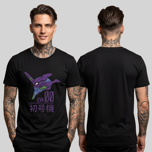 Camiseta Algodon Genesis Evangelion Eva 00