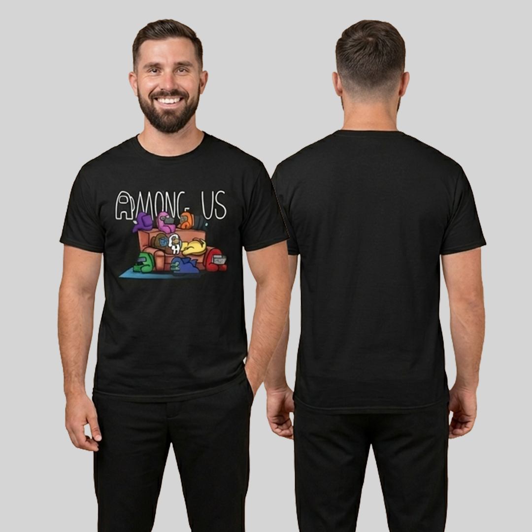 Camiseta Algodon Among Us