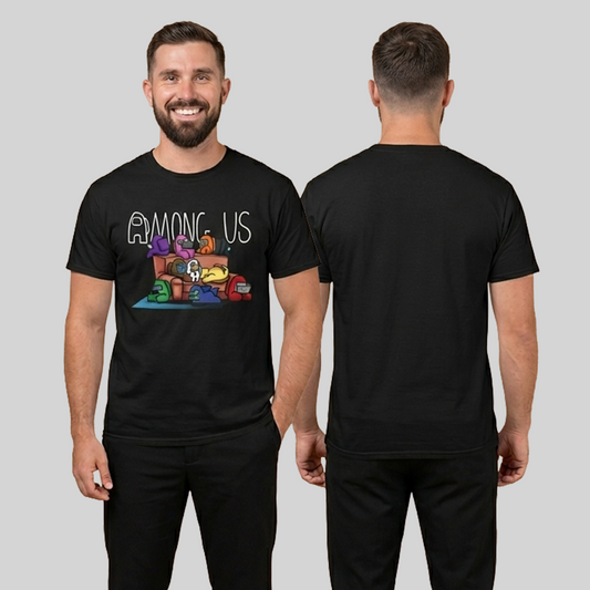Camiseta Algodon Among Us