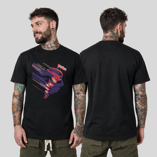 Camiseta Algodon Judas Priest Turbo