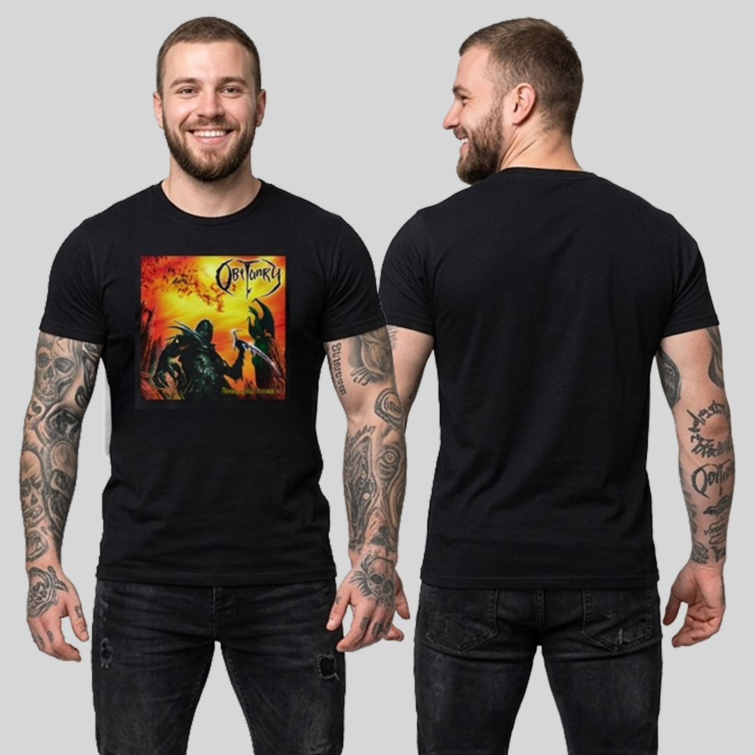 Camiseta Algodón Obituary Xecutioner's Return