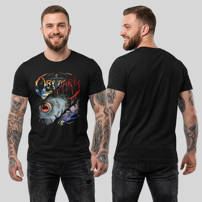 Camiseta Algodón Obituary Colección