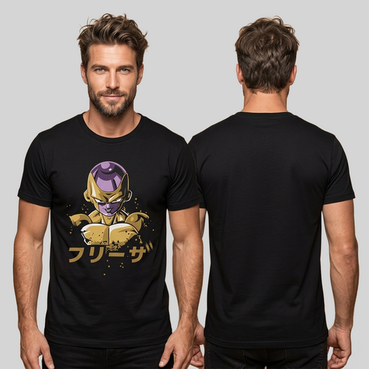 Camiseta Algodon Super Golden Freezer