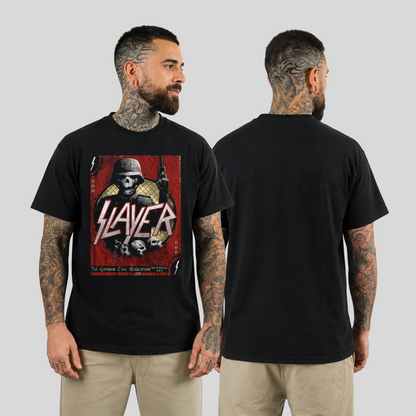 Camiseta Algodon Slayer San Francisco Poster
