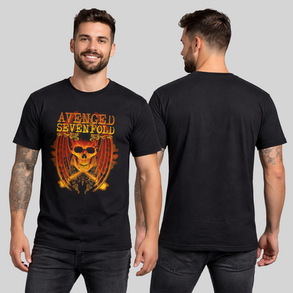 Camiseta Algodon Avenged Sevenfold Art 2
