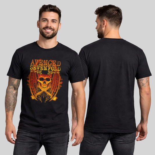 Camiseta Algodon Avenged Sevenfold Art 2