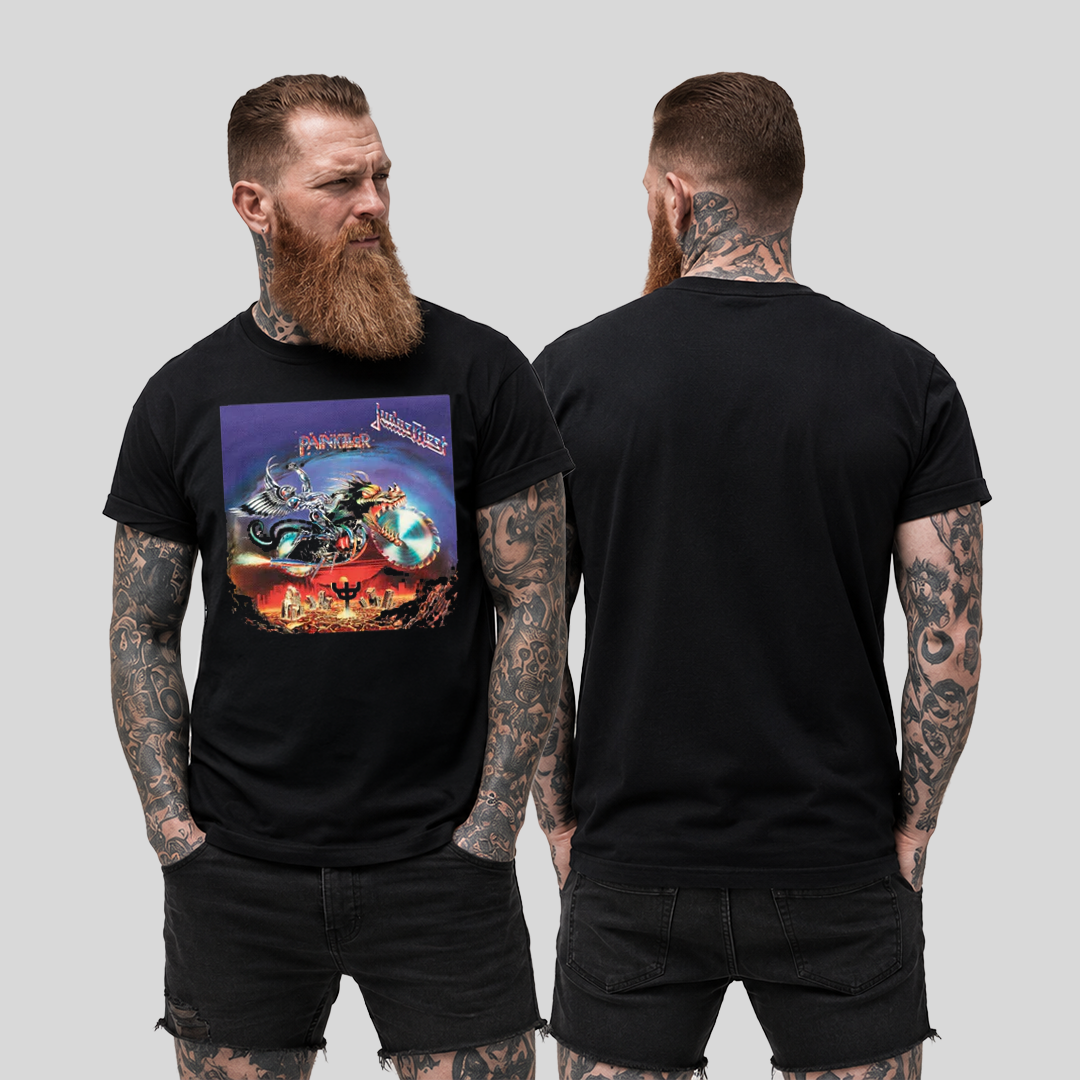 Camiseta Algodon Judas Priest Painkiller