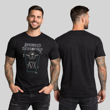 Camiseta Algodon Avenged Sevenfold A7X