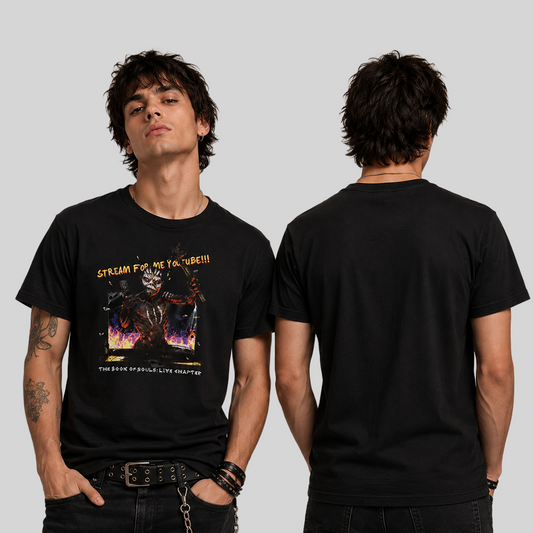 Camiseta Algodon Iron Maiden Stream For Me Youtube