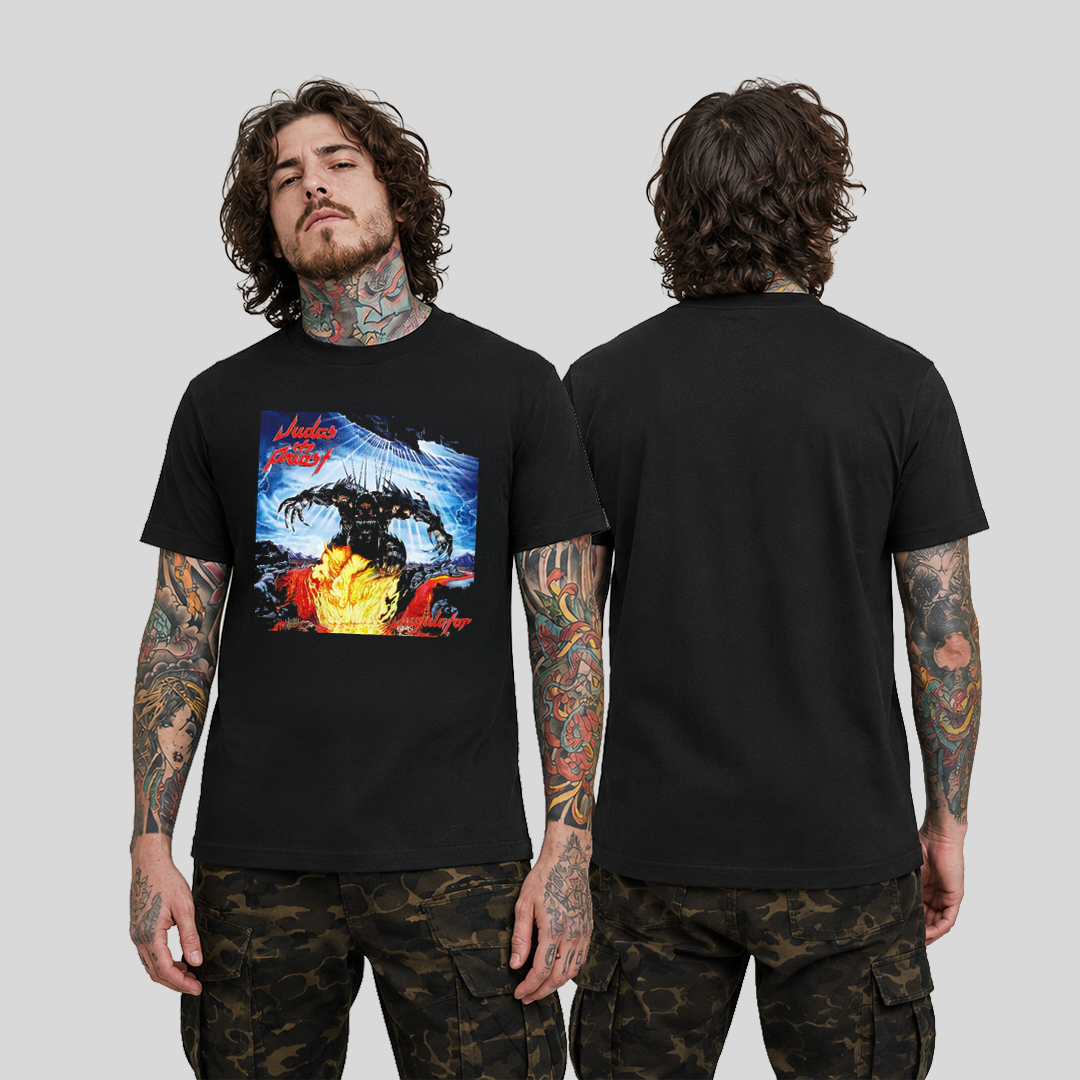 Camiseta Algodon Judas Priest Jugulator