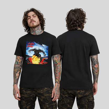 Camiseta Algodon Judas Priest Jugulator