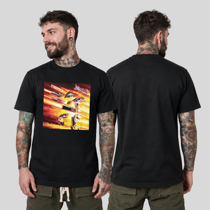 Camiseta Algodon Judas Priest Firepower