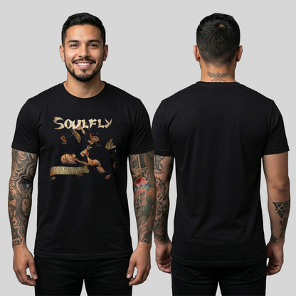 Camiseta Algodon Soulfly We Sold Our To Metal