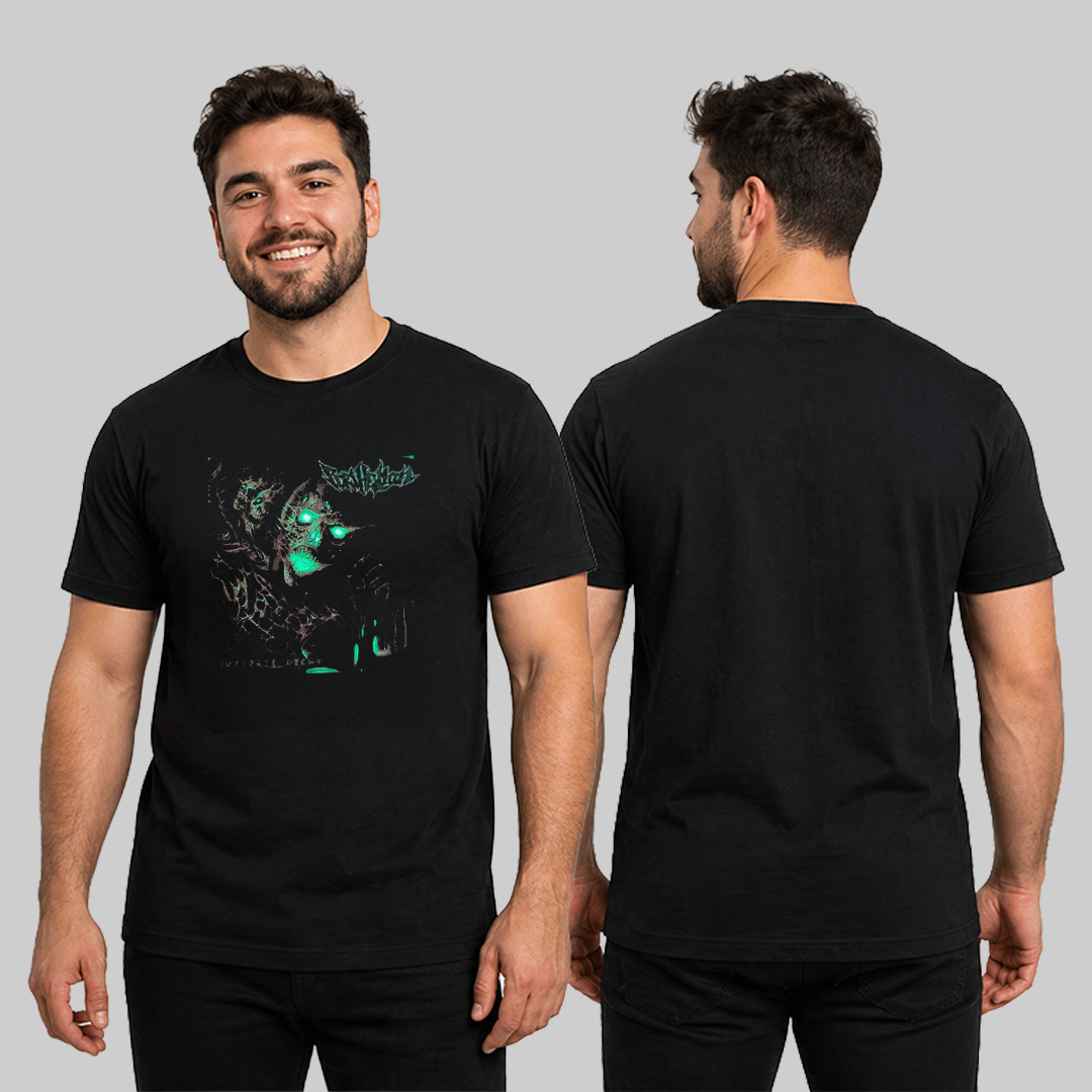Camiseta Algodon Infinite Decay Rock