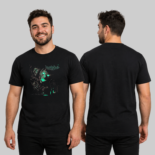 Camiseta Algodon Infinite Decay Rock