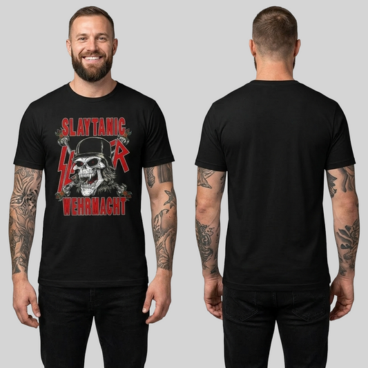 Camiseta Algodon Slaytanic Wehrmacht