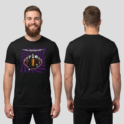 Camiseta Algodon Avatar Poster Band