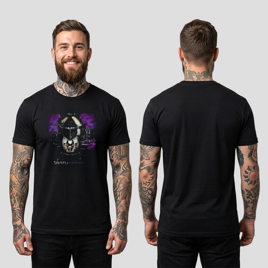 Camiseta Algodon Enslaved Soulfly