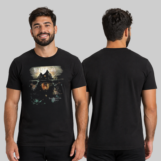 Camiseta Algodon Epica The Quantum Enigma