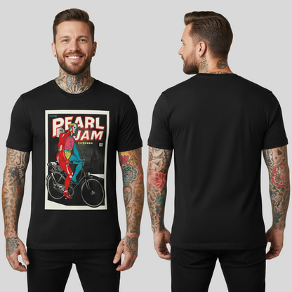 Camiseta Algodon Pearl Jam Poster 2010