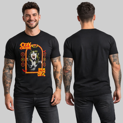 Camiseta Algodon Ozzy Osbourne Speak Of The Devil
