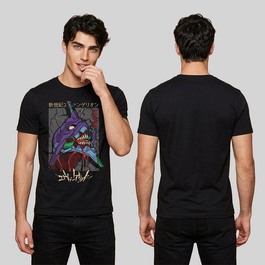 Camiseta Algodon Genesis Evangelion Poster