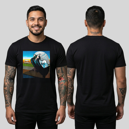 Camiseta Algodon Tarkus Esencial Poster