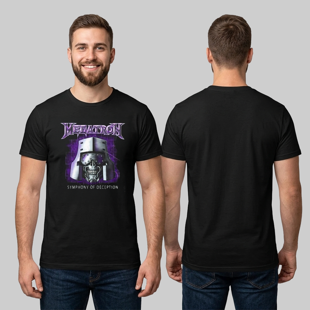 Camiseta Algodon Megatron Symphony Of Deception