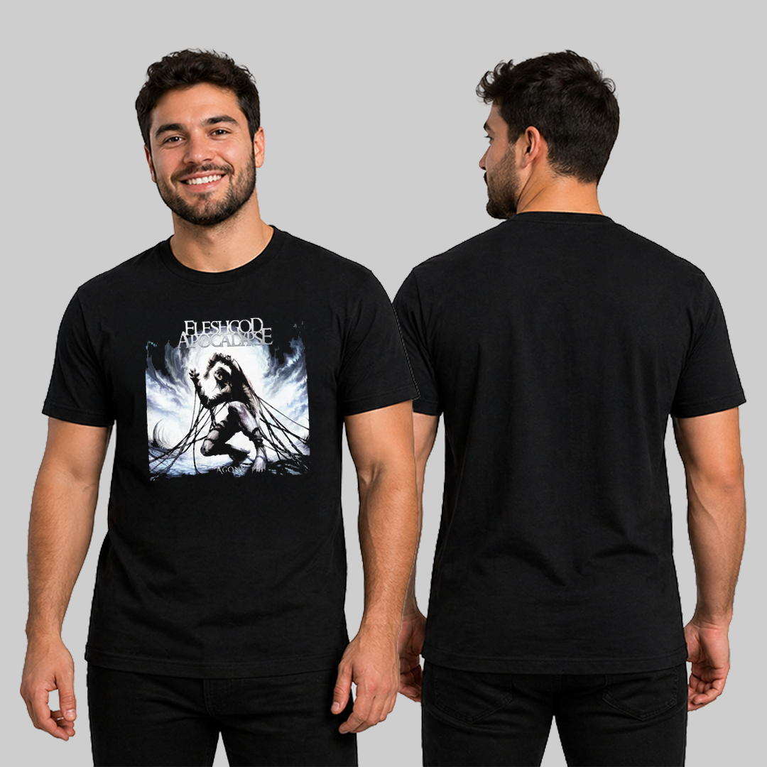 Camiseta Algodon Fleshgod Apocalypse Agony