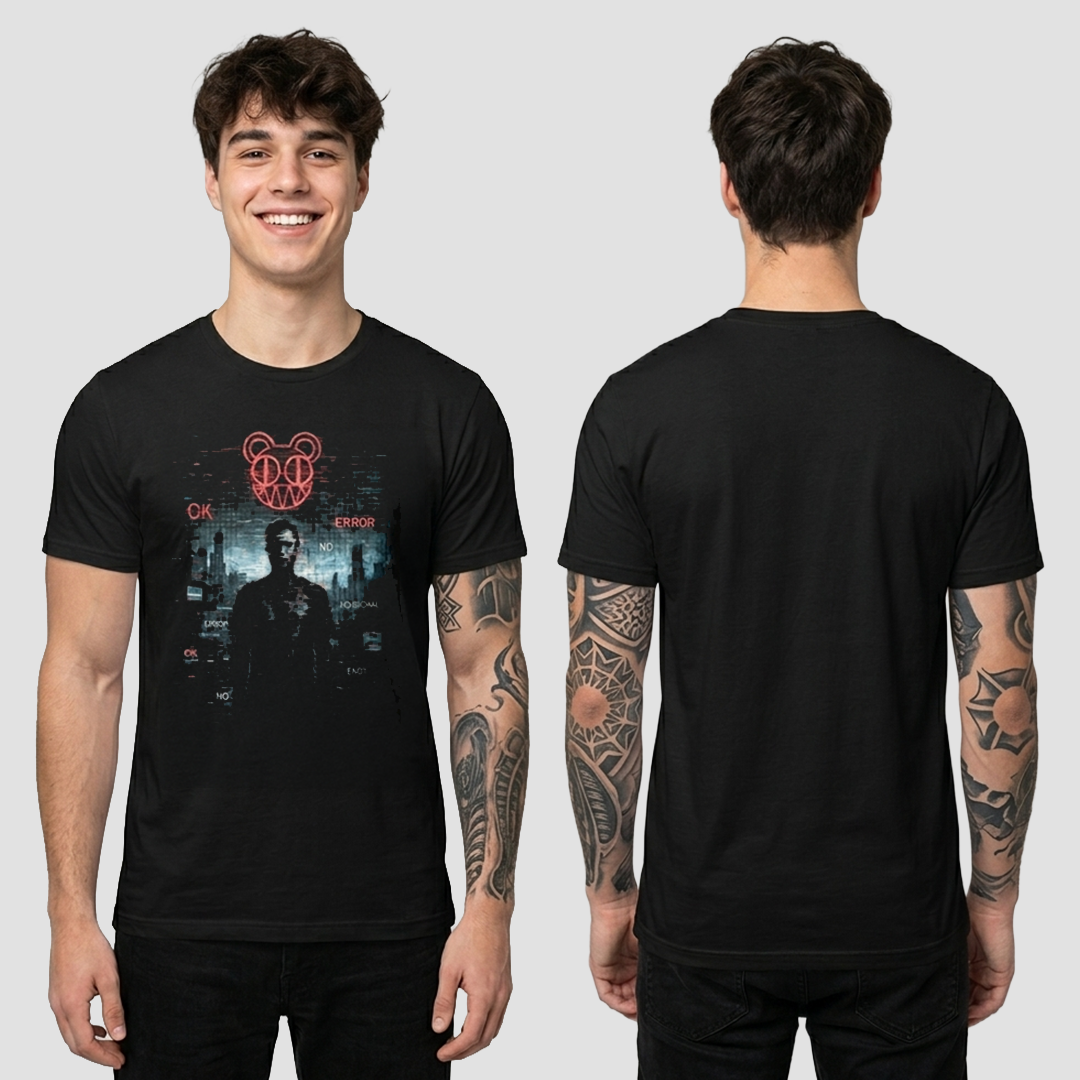 Camiseta Algodon No Signal
