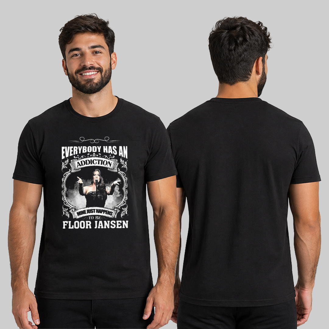Camiseta Algodon Everybody Has An Addiction