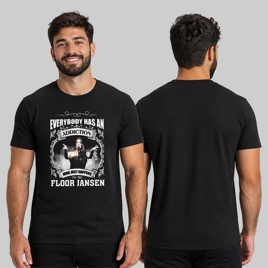 Camiseta Algodon Everybody Has An Addiction