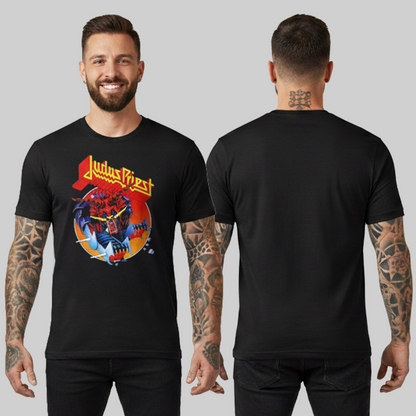 Camiseta Algodon Judas Priest Defenders Of The Faith