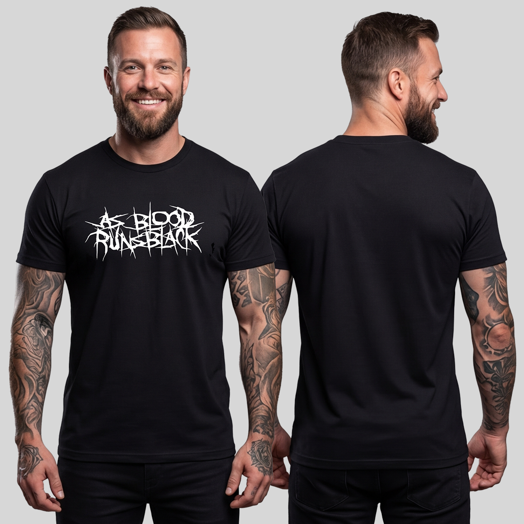 Camiseta Algodon As Blood Runs Black Logo