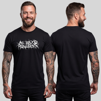 Camiseta Algodon As Blood Runs Black Logo