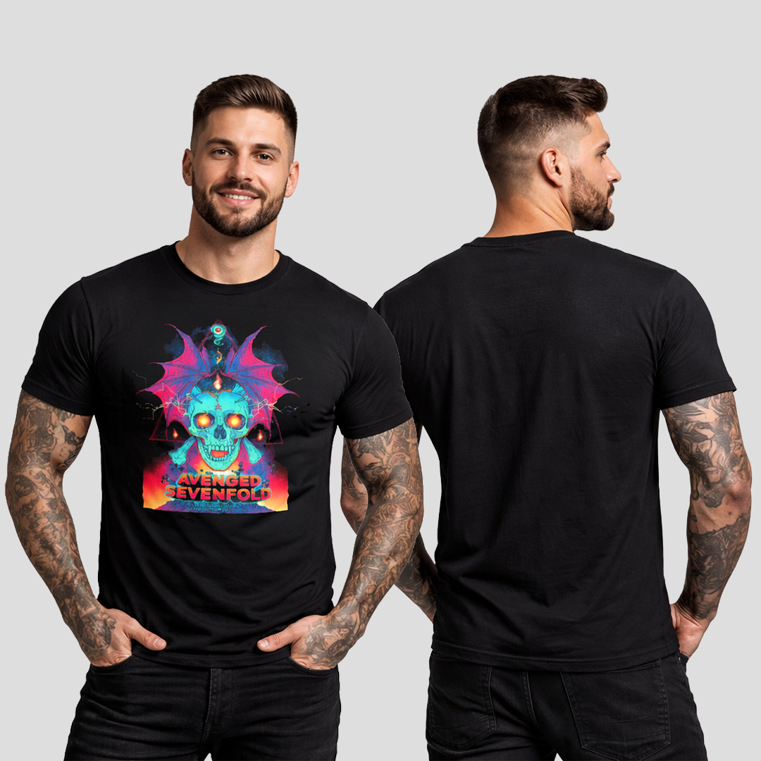 Camiseta Algodon Avenged Sevenfold Bridgestone Arena