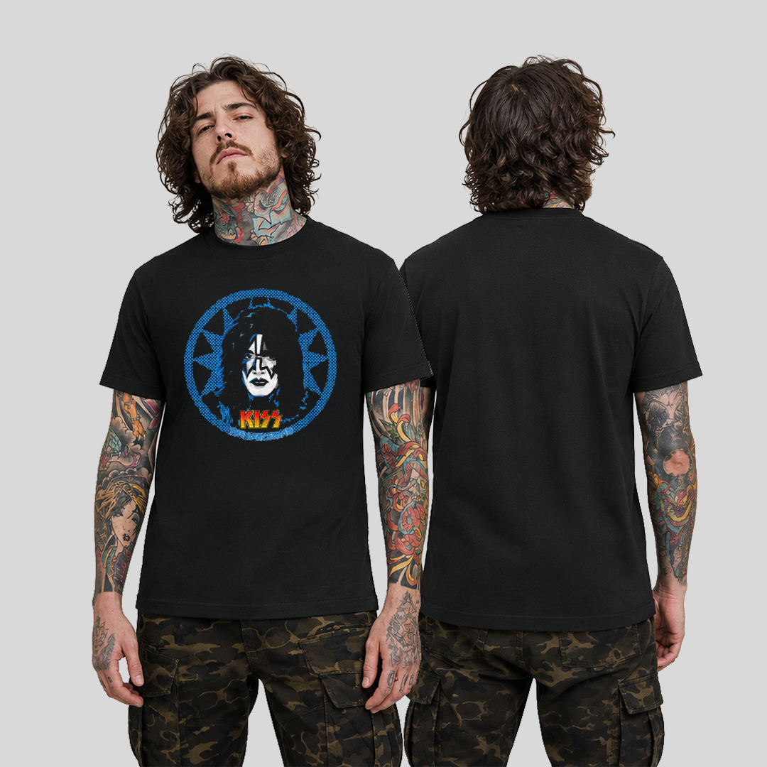 Camiseta Algodon Kiss The Spaceman