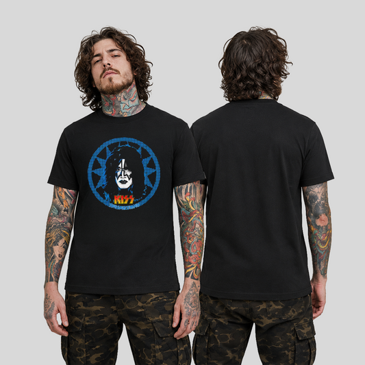 Camiseta Algodon Kiss The Spaceman