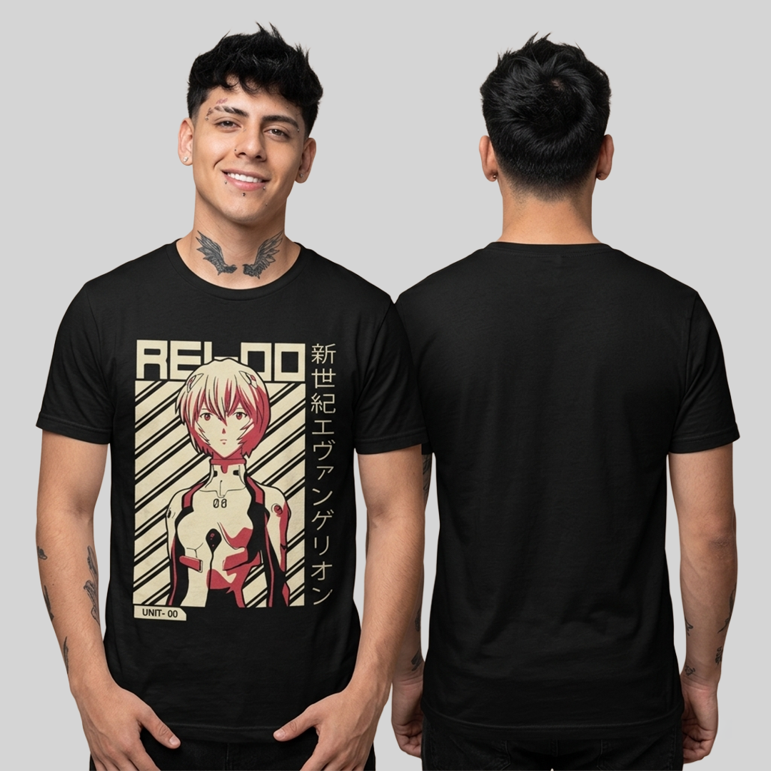 Camiseta Algodon Rei Unit 00 Poster