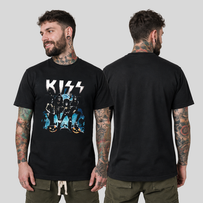 Camiseta Algodon Kiss Helloween
