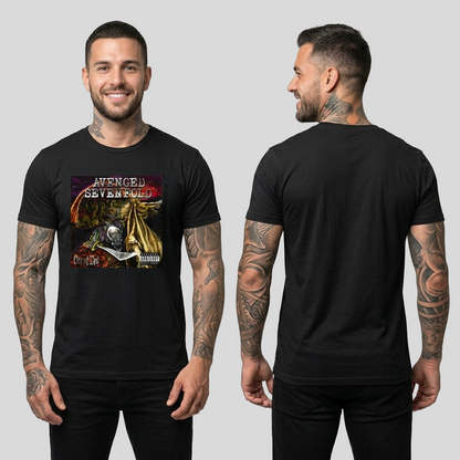 Camiseta Algodon Avenged Sevenfold City Of Evil
