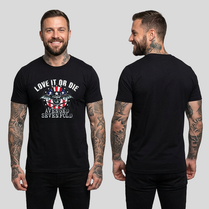 Camiseta Algodon Avenged Sevenfold Love it