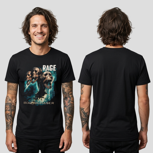 Camiseta Algodon Rage soundchaser