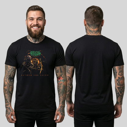 Camiseta Algodon Skeletal Remains Beyond the Flesh