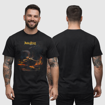 Camiseta Algodon Judas Priest Sad Wings of Destiny