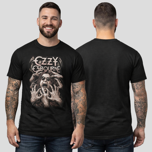 Camiseta Algodon Ozzy Osbourne 2