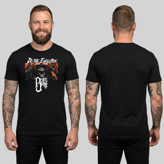 Camiseta Algodon Pearl Jam Do The Evolution Art