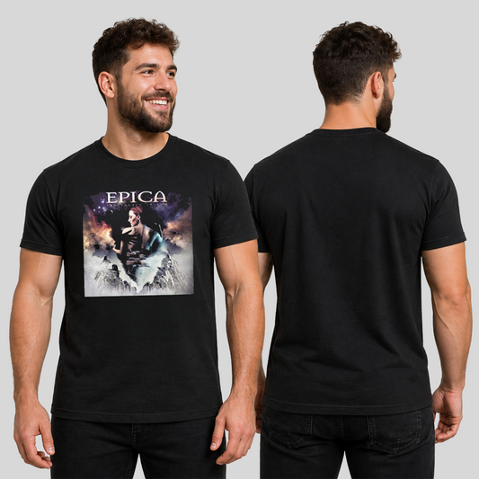 Camiseta Algodon Epica The Holographic Principle