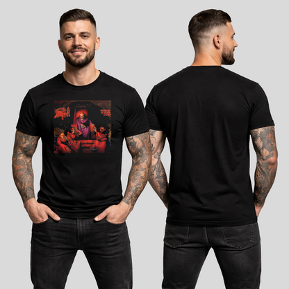Camiseta Algodon Death Scream Bloody Gore